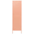 Lady Jillian -  Wardrobe Pink 90x50x180 cm Steel